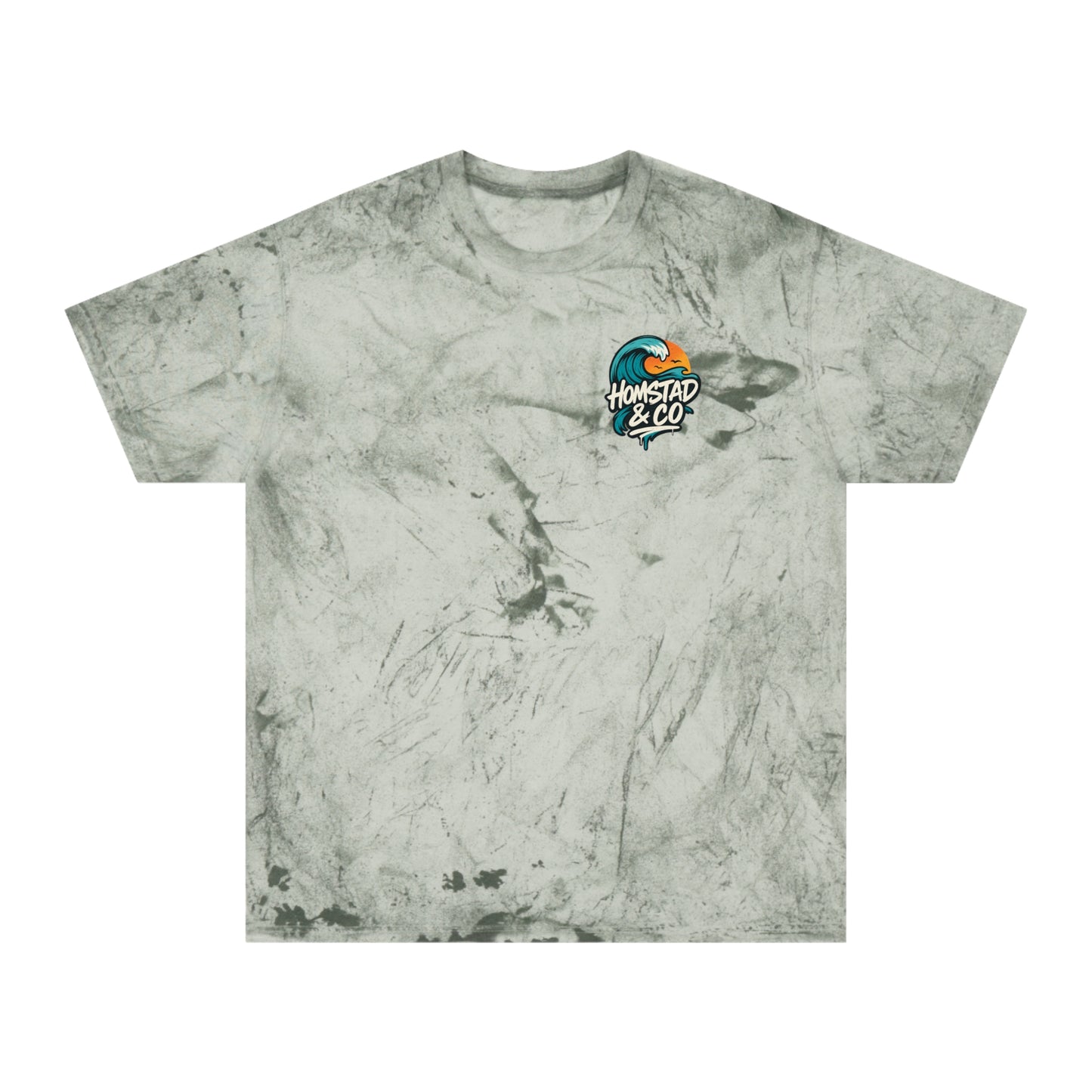 Tie Dye T-Shirt - Homstad & Co Color Blast Unisex Tee