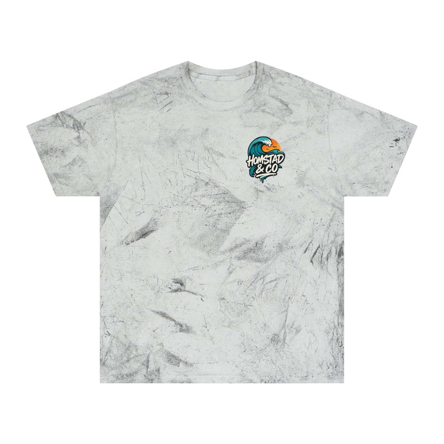 Tie Dye T-Shirt - Homstad & Co Color Blast Unisex Tee