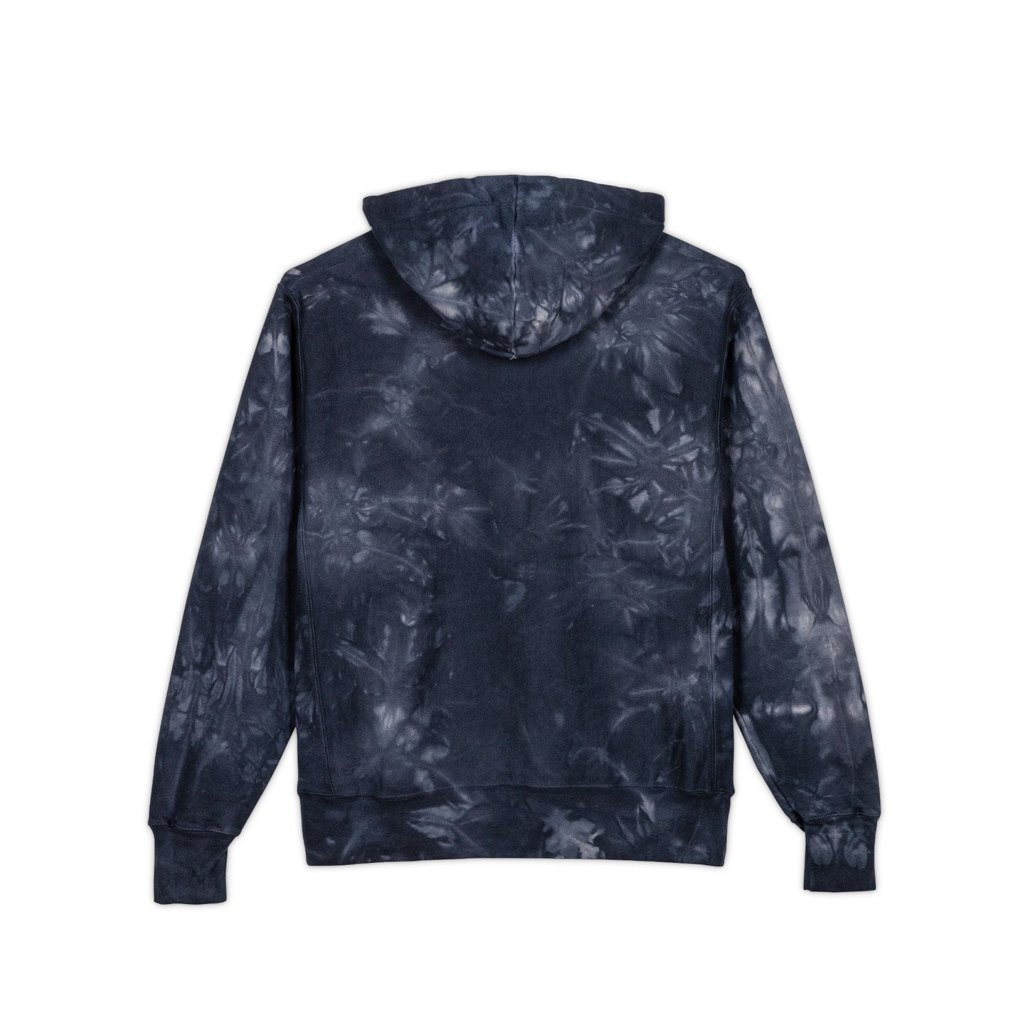 Tie-Dye Hoodie Embroidered with Homstad & Co Logo