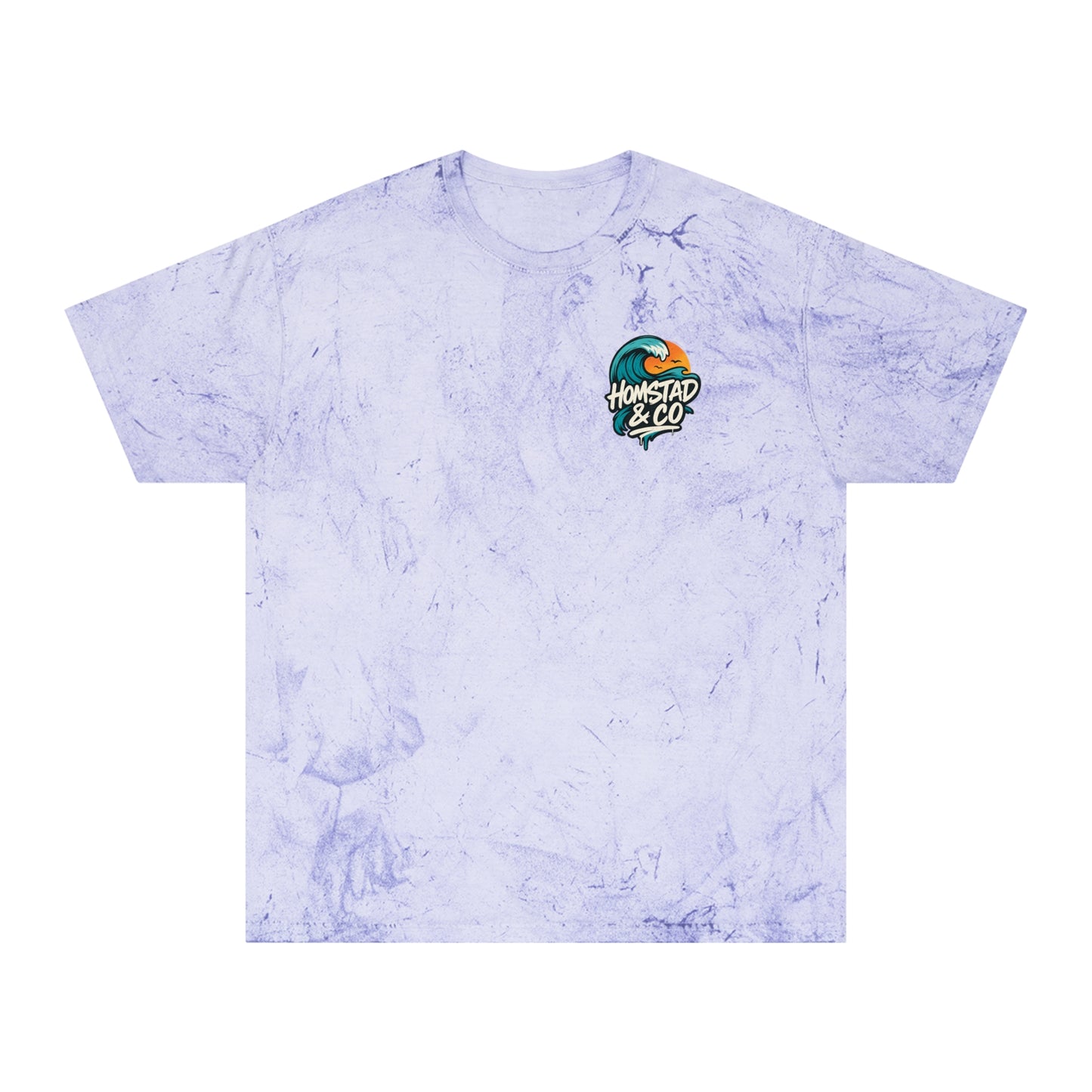Tie Dye T-Shirt - Homstad & Co Color Blast Unisex Tee