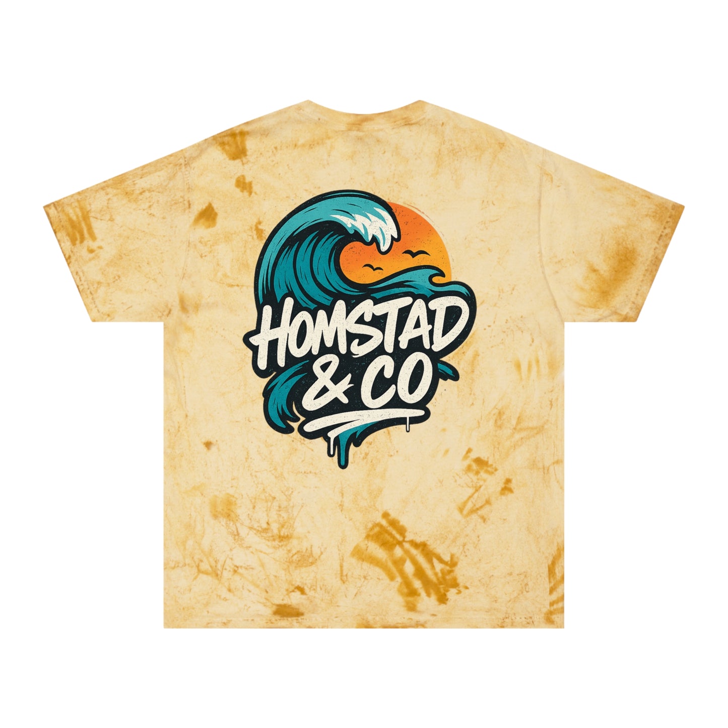 Tie Dye T-Shirt - Homstad & Co Color Blast Unisex Tee