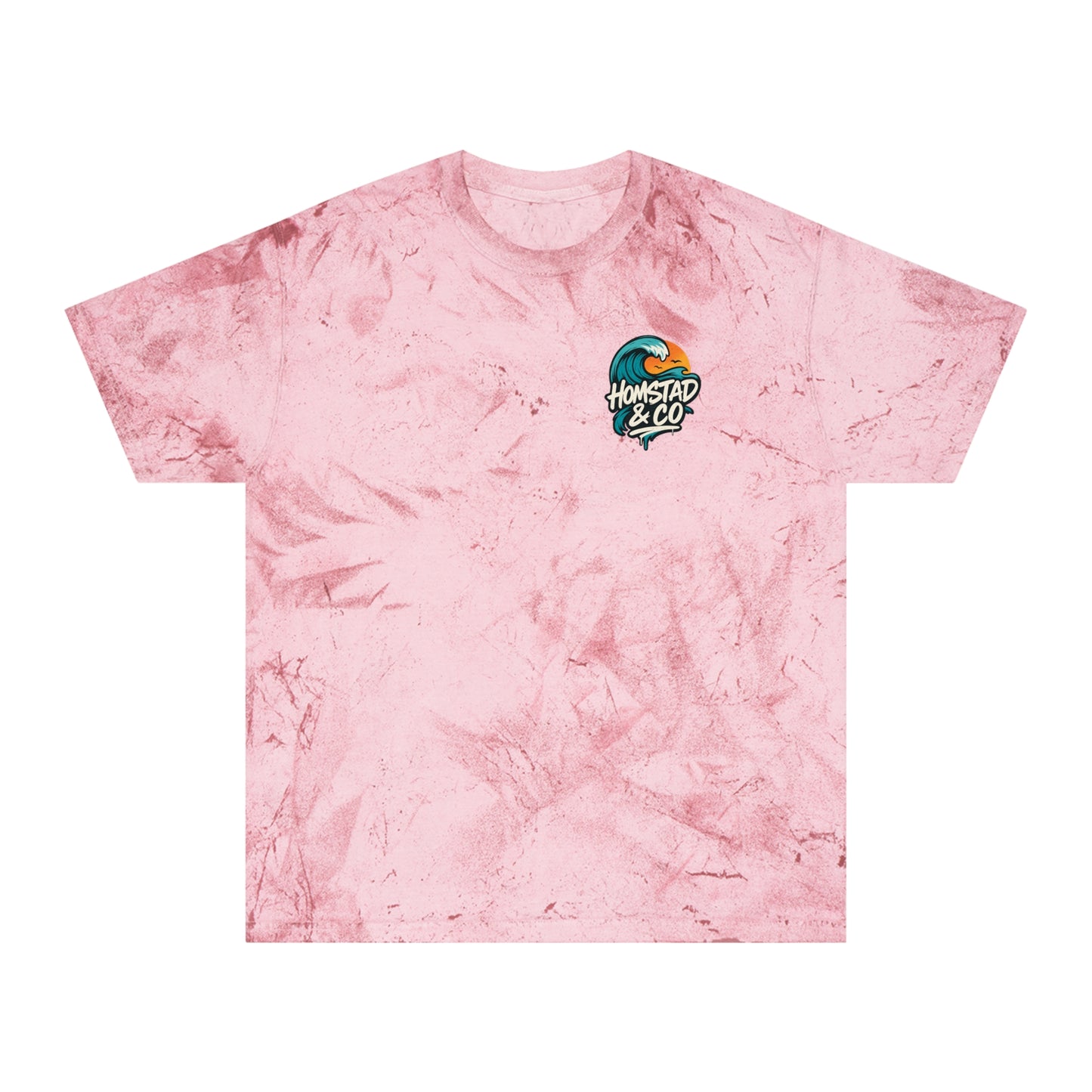 Tie Dye T-Shirt - Homstad & Co Color Blast Unisex Tee