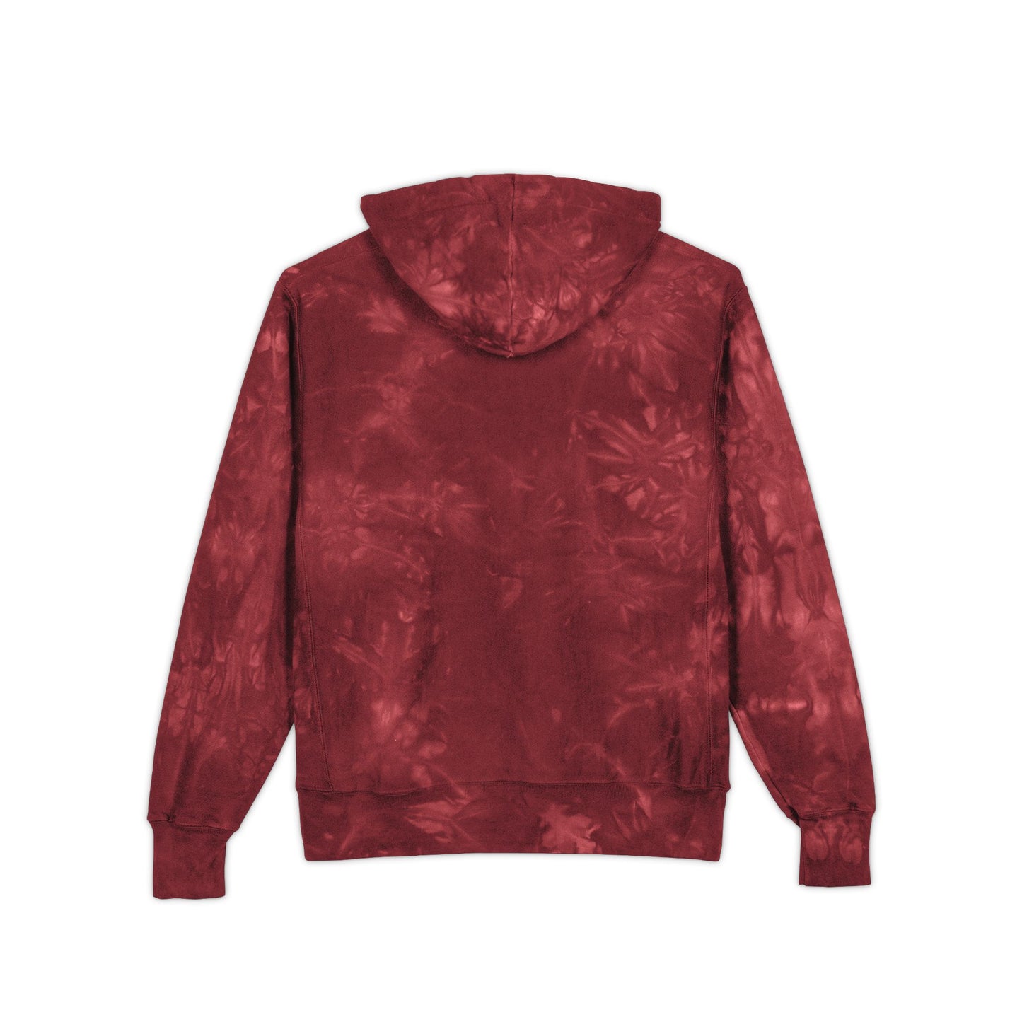 Tie-Dye Hoodie Embroidered with Homstad & Co Logo