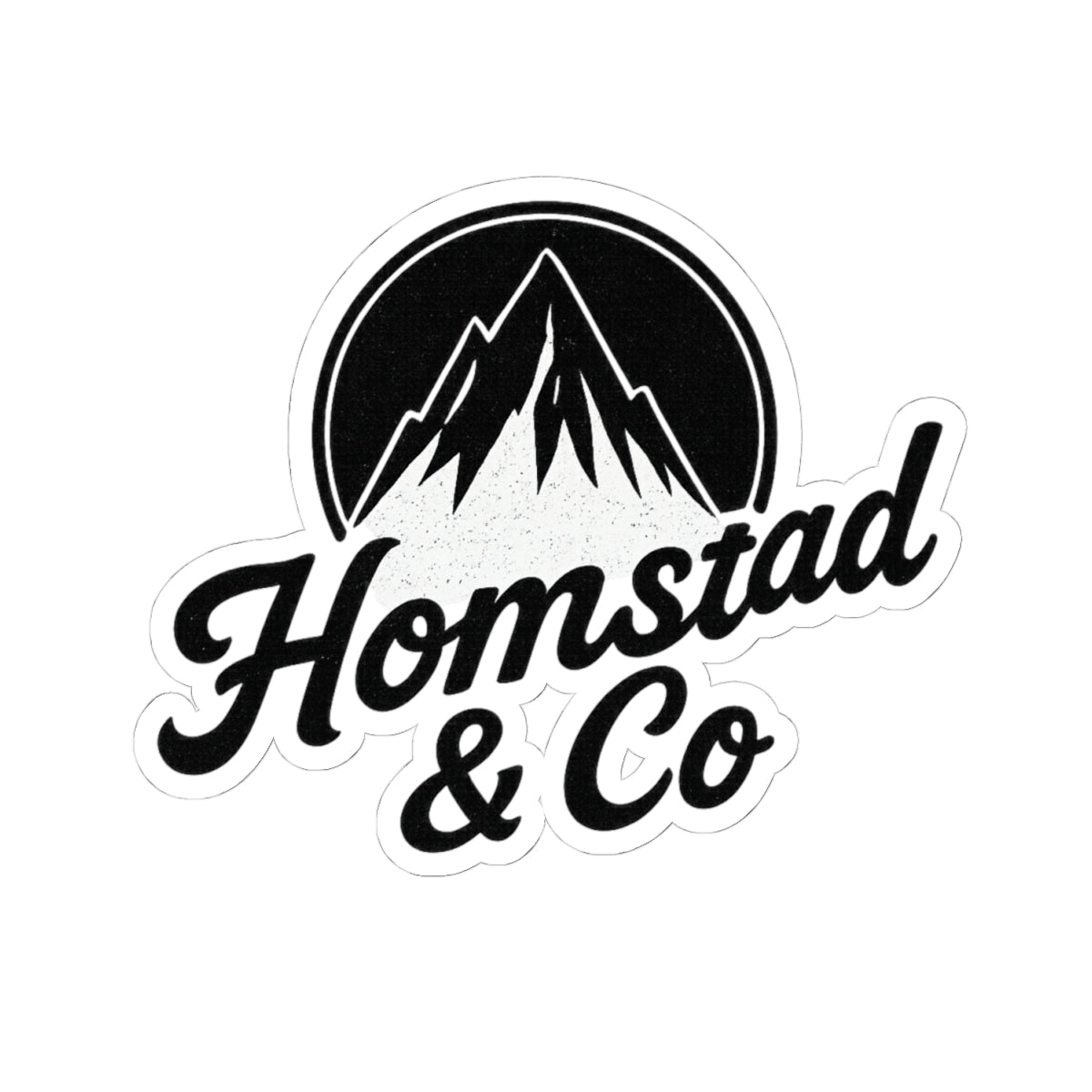 Mountain Adventure Kiss-Cut Stickers | Perfect for Laptops, Water Bottles, Journals, Travel Gear, Outdoor Lovers