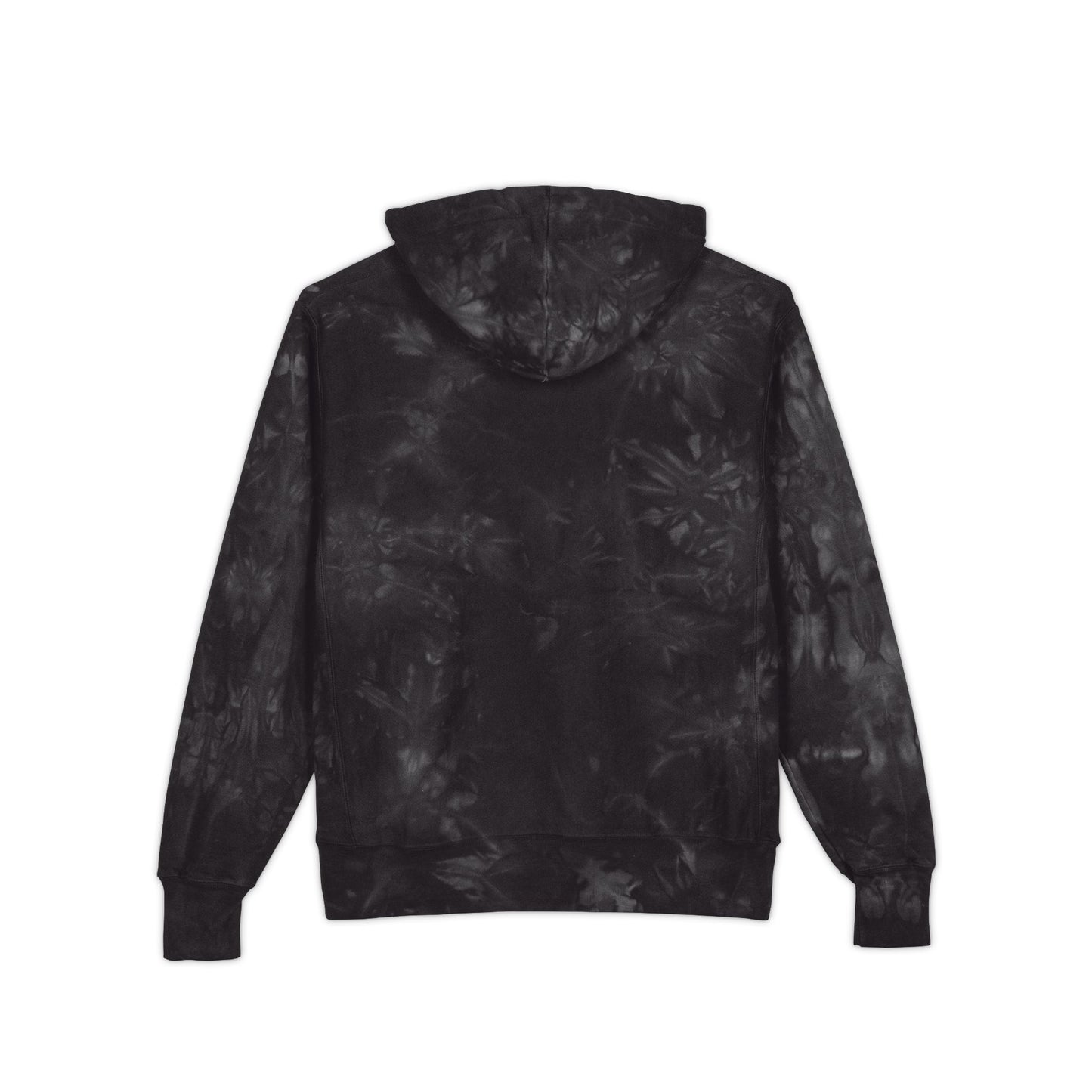 Tie-Dye Hoodie Embroidered with Homstad & Co Logo