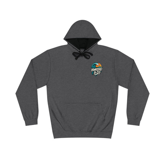 Cozy Varsity Hoodie with Retro Ocean Wave Design, Unisex Casual Sweatshirt, Beach Vibes Apparel, Perfect Gift for Surf Lovers, Trendy [...]