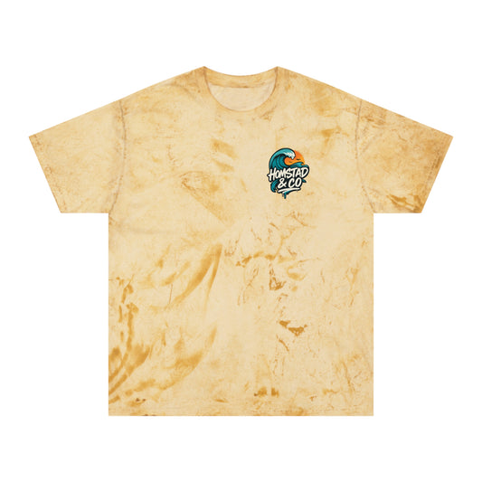 Tie Dye T-Shirt - Homstad & Co Color Blast Unisex Tee