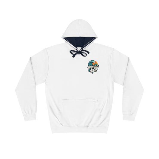 Cozy Varsity Hoodie with Retro Ocean Wave Design, Unisex Casual Sweatshirt, Beach Vibes Apparel, Perfect Gift for Surf Lovers, Trendy [...]