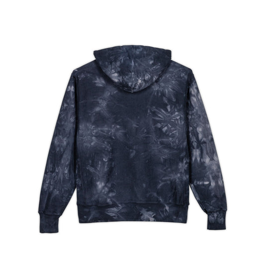 Tie-Dye Hoodie Embroidered with Homstad & Co Logo