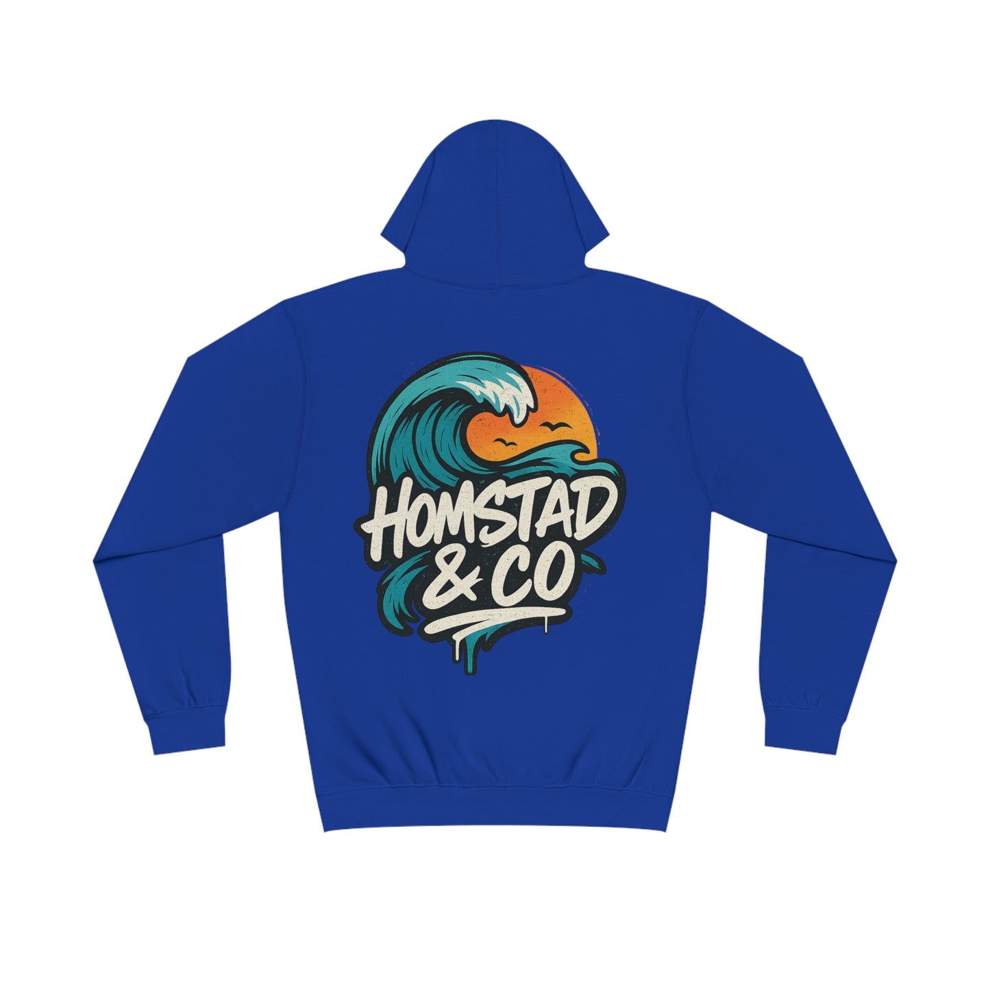 Cozy Varsity Hoodie with Retro Ocean Wave Design, Unisex Casual Sweatshirt, Beach Vibes Apparel, Perfect Gift for Surf Lovers, Trendy [...]