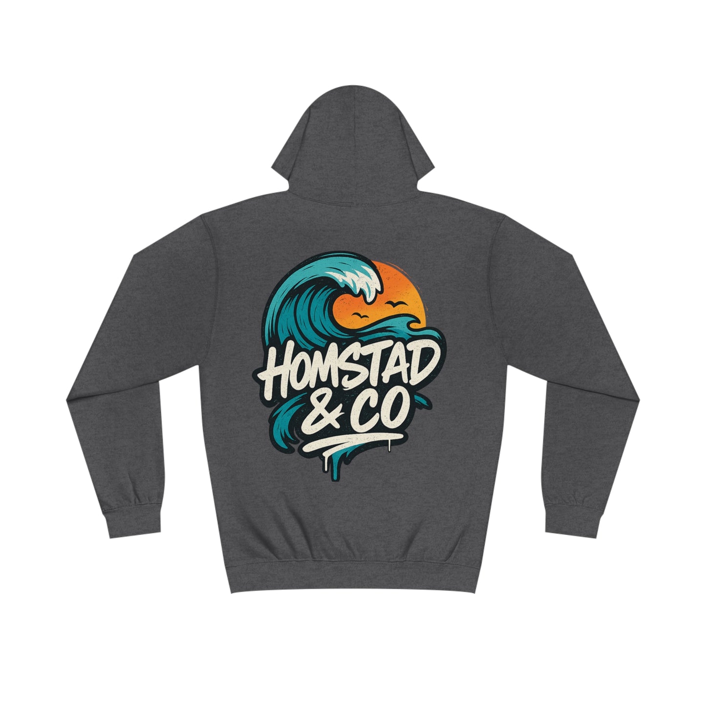 Cozy Varsity Hoodie with Retro Ocean Wave Design, Unisex Casual Sweatshirt, Beach Vibes Apparel, Perfect Gift for Surf Lovers, Trendy [...]