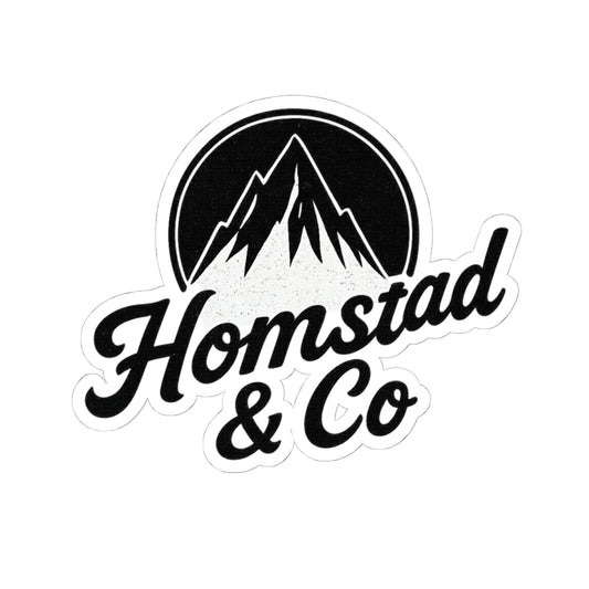 Mountain Adventure Kiss-Cut Stickers | Perfect for Laptops, Water Bottles, Journals, Travel Gear, Outdoor Lovers