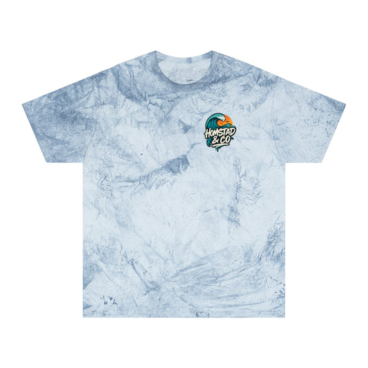 Tie Dye T-Shirt - Homstad & Co Color Blast Unisex Tee