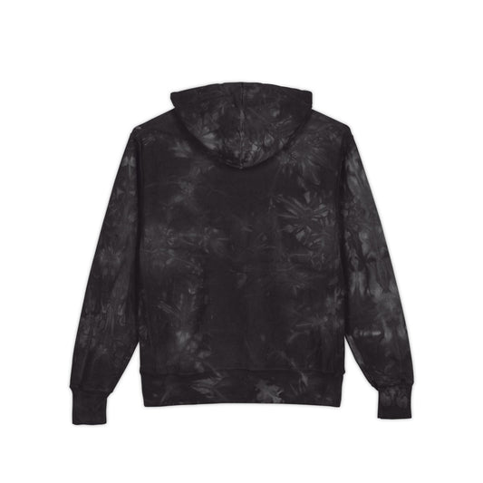 Tie-Dye Hoodie Embroidered with Homstad & Co Logo